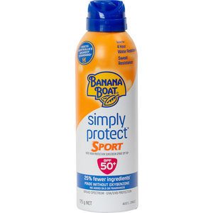 Banana Boat Sunblock Simply Protect