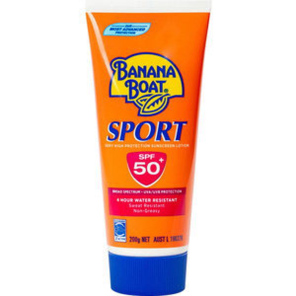 Banana Boat Sunblock Sport Spf 50+ Reviews Black Box