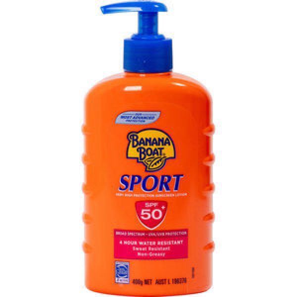 Banana Boat Sunblock Sport Spf50+ Reviews Black Box
