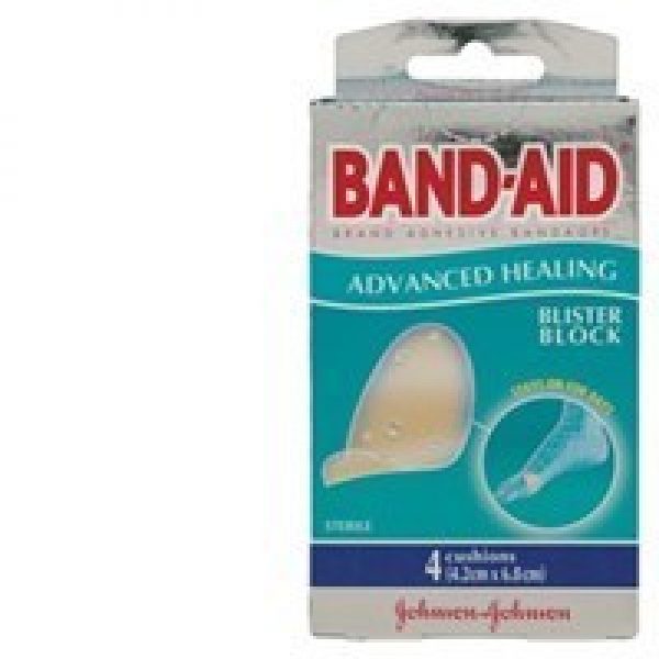 Band Aid Plasters Adv Healing Blister