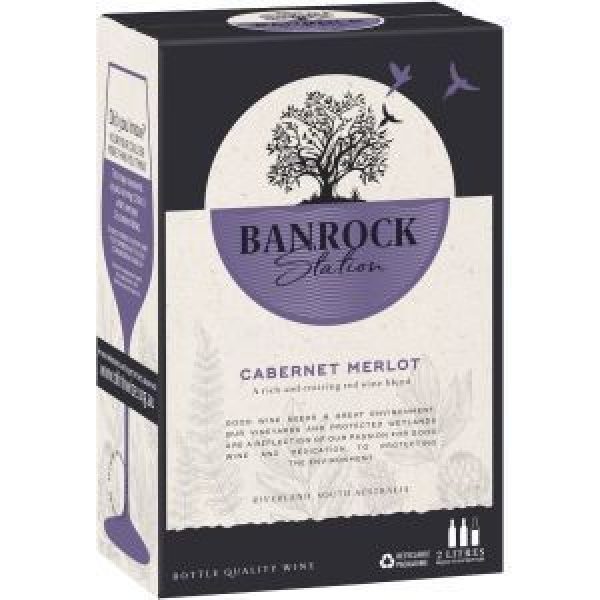 Banrock Station Cask Wine Cabernet Merlot