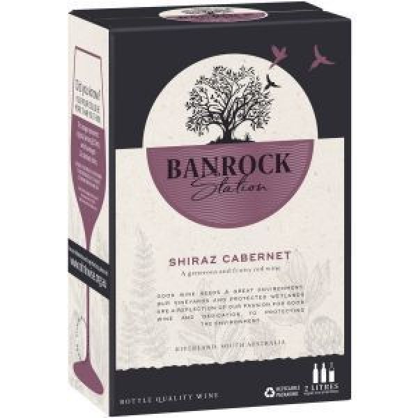 Banrock Station Cask Wine Shiraz Cabernet