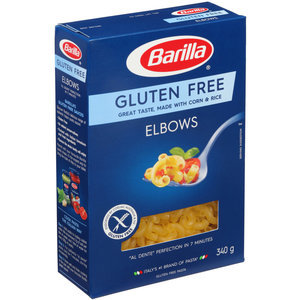 Barilla Pasta Elbows Gluten Free Reviews - Black Box