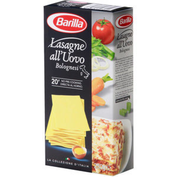 Barilla Pasta Lasagne