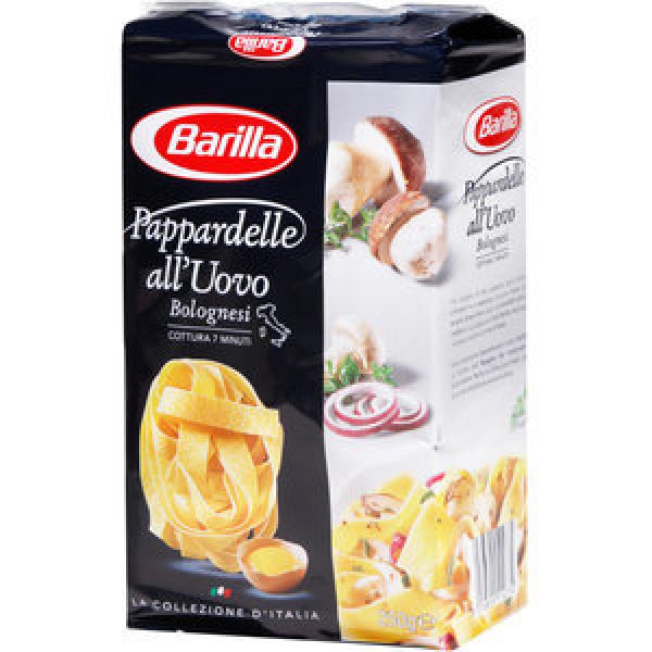 Barilla Pasta Pappardelle Uovo