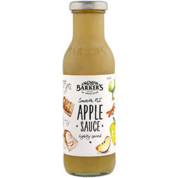 Barkers Apple Sauce