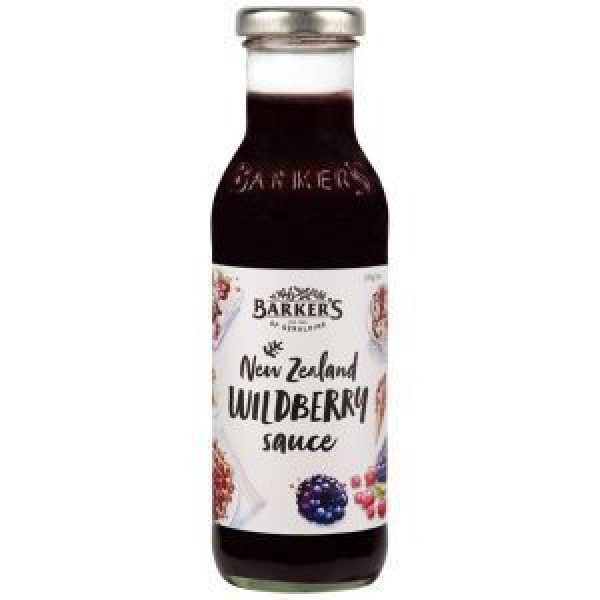 Barkers Berry Topping Nz Wild Berry Sauce