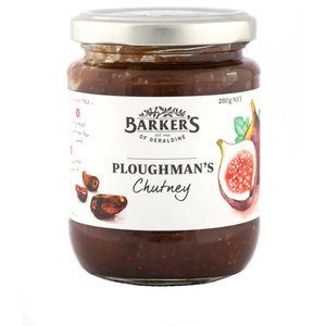 Barkers Chutney Ploughmans
