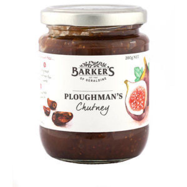 Barkers Chutney Ploughmans