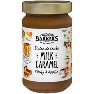 Barkers Dulce De Leche Milk Caramel Topping