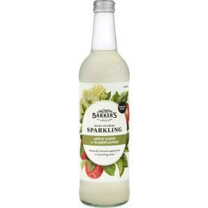 Barkers Fruit Drink Apple Cider & Elderflower