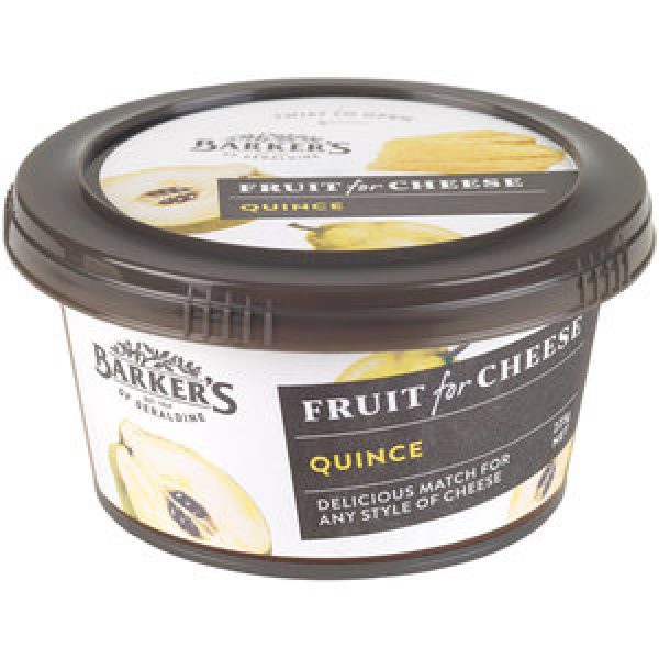 Barkers Fruit For Cheese Fruit Paste Quince