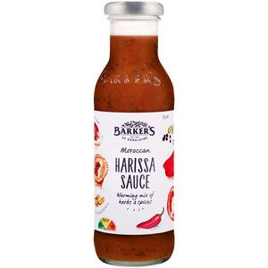 Barkers Harissa Sauce Moroccan