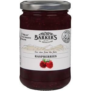 Barkers Raspberry Jam