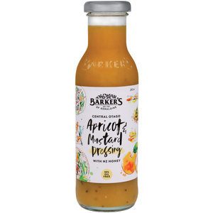 Barkers Salad Dressing Apricot Mustard