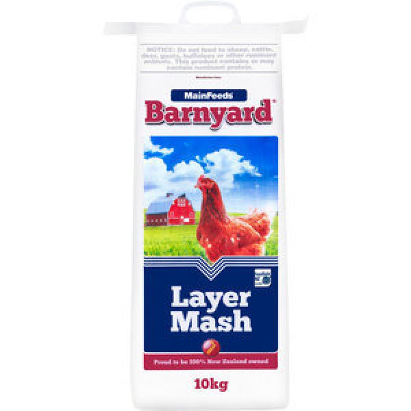 Barnyard Poultry Food Laying Mash