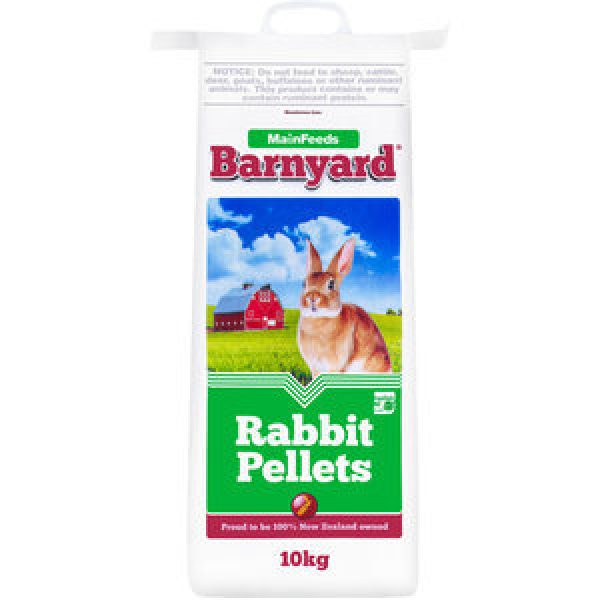 Barnyard Rabbit Food Pellets
