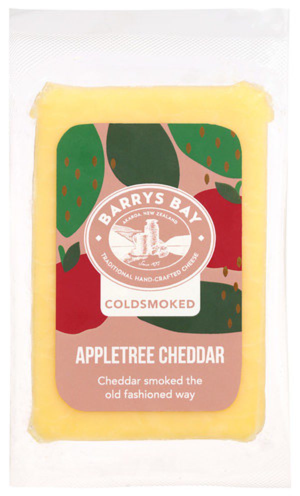 Barrys Bay Smoked Cheese Coldsmoked Appletree