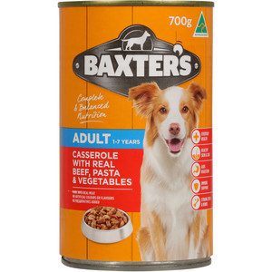 Baxters Dog Food Beef Pasta & Veges