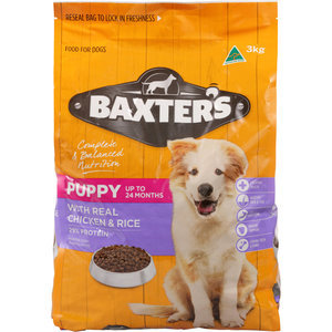 baxters dog biscuits