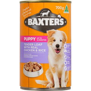 Baxters Puppy Food Chicken & Rice
