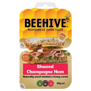 Beehive Ham Shaved Champagne