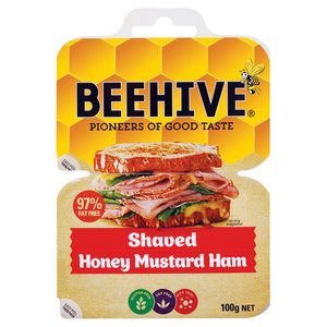 Beehive Ham Shaved Honey Mustard