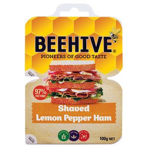 Beehive Ham Shaved Lemon Pepper