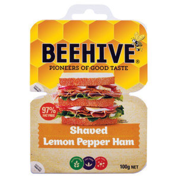 Beehive Ham Shaved Lemon Pepper