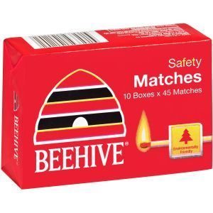 Beehive Matches Economy Pack