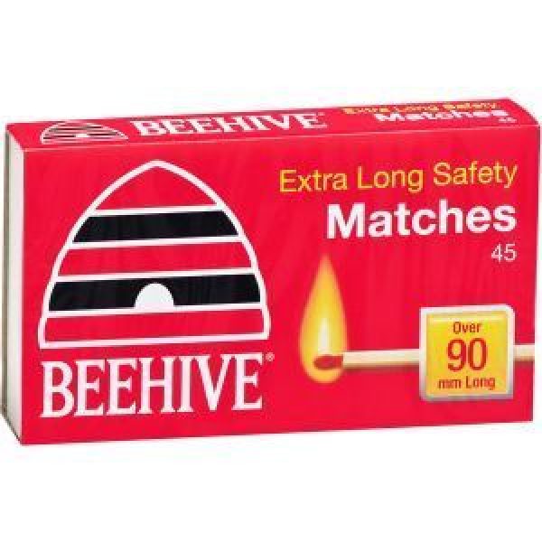 Beehive Matches Extra Long
