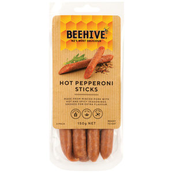 Beehive Pepperoni Sticks