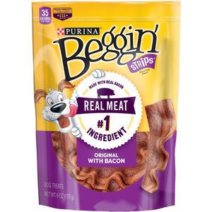 Beggin Strips Dog Treats Bacon