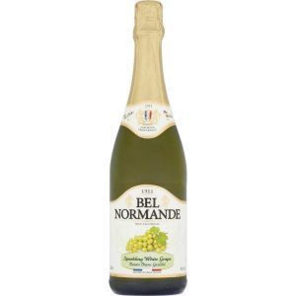 Bel Normande Sparkling Grape Juice White