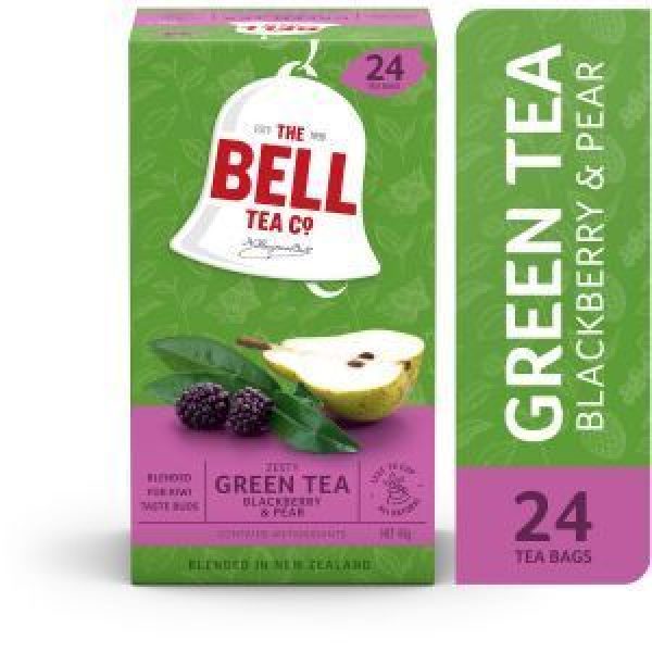 Bell Green Tea Blackberry & Pear
