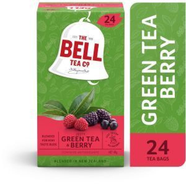 Bell Green Tea Zesty Berry 48g