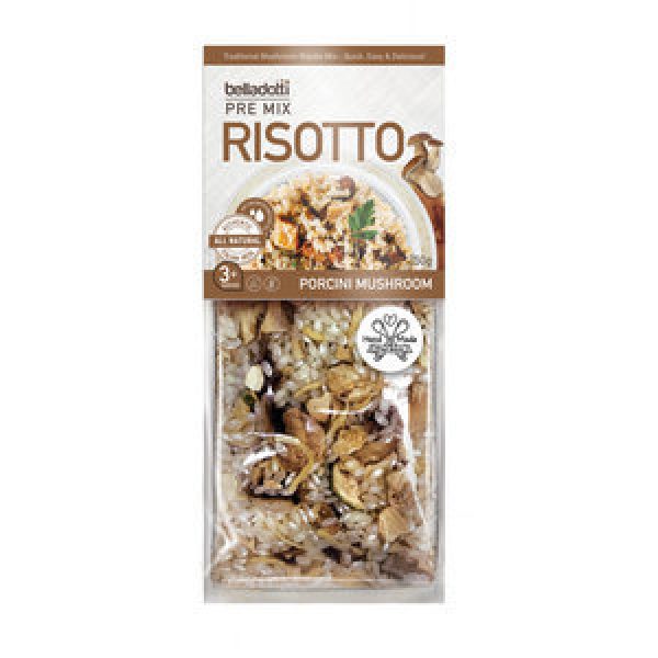 Belladotti Rice Dish Mushroom Risotto With Porcini