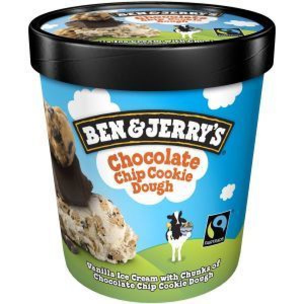Ben & Jerry’s Ice Cream Chocolate Chip Cookie Dough
