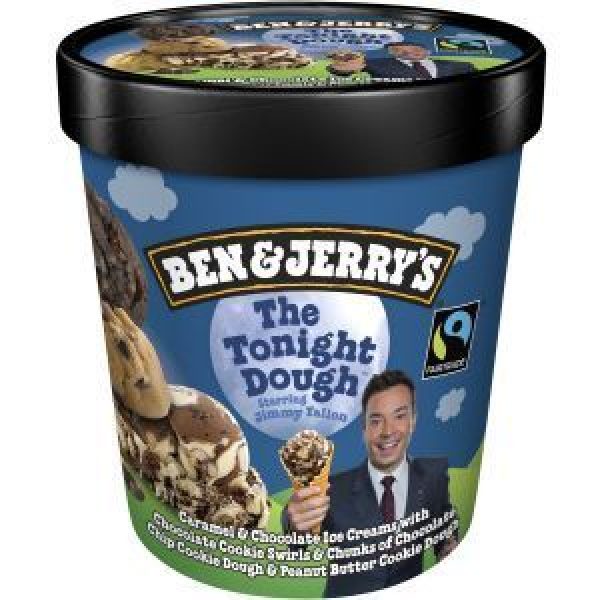 Ben & Jerry’s Ice Cream The Tonight Dough