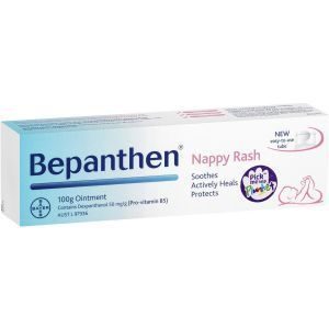 Bepanthen Baby Cream Nappy Rash Ointment