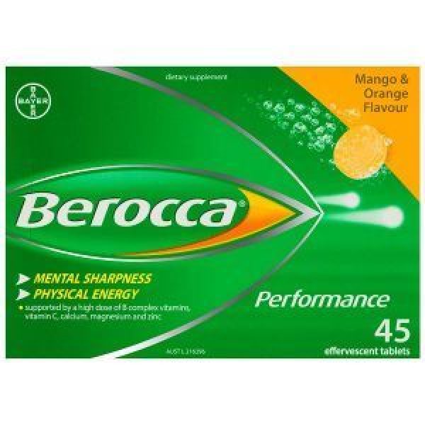 Berocca Performance Effervescent Mango