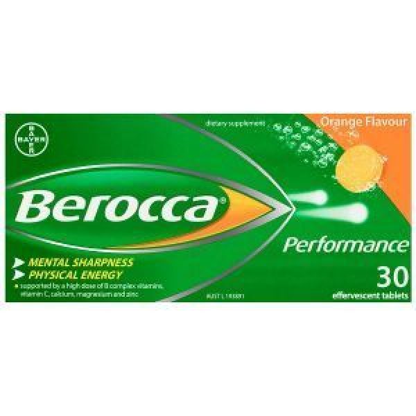 Berocca Performance Effervescent Orange