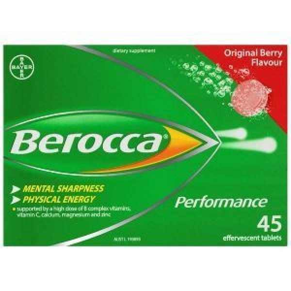 Berocca Performance Effervescent Original