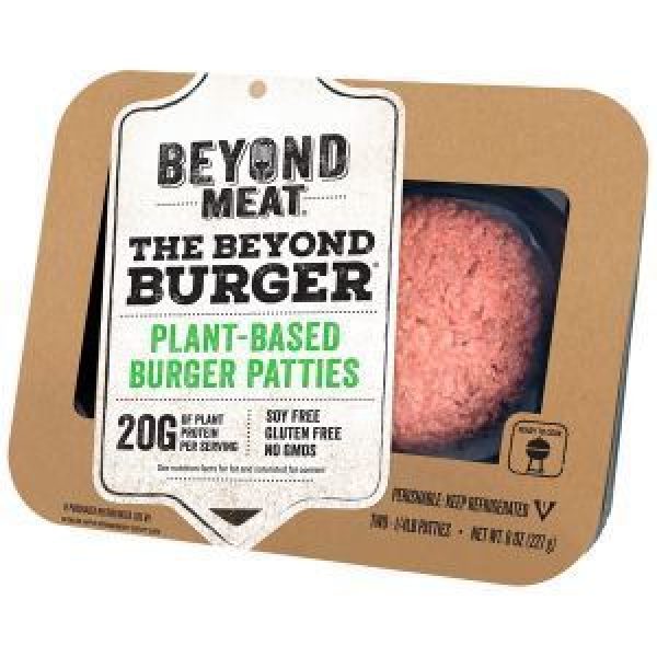 Beyond Meat Burger Patties Plant Based