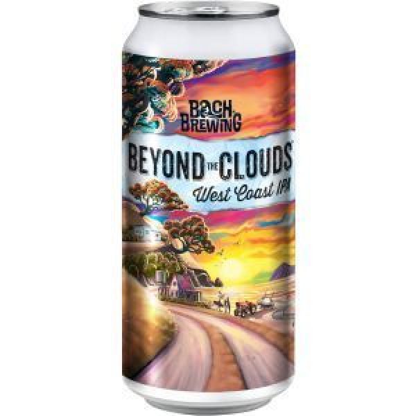 Beyond The Clouds Craft Beer West Coast Ipa