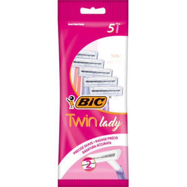 Bic Disposable Shavers Lady Twin