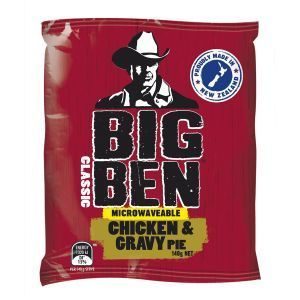 Big Ben Frozen Pie Single Chicken & Gravy