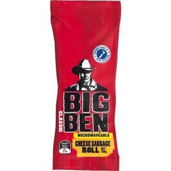 Big Ben Sausage Rolls Cheese