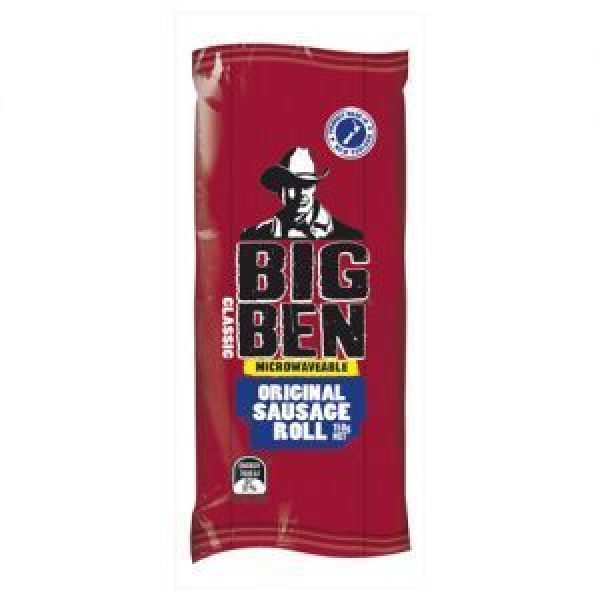 Big Ben Sausage Rolls Original