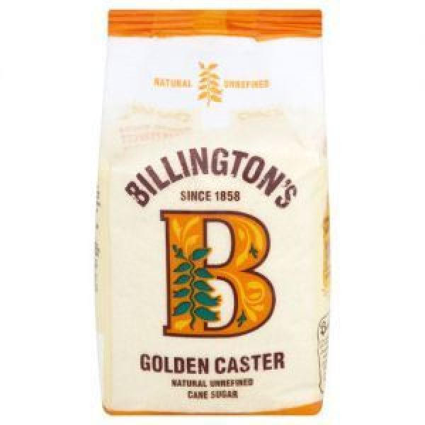 Billingtons Caster Sugar Golden Cane
